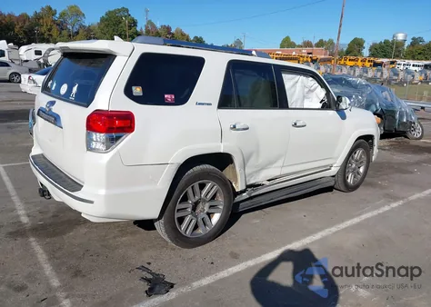 2012 Toyota 4Runner Limited from USA, damaged, VIN JTEBU5JR8C5083980